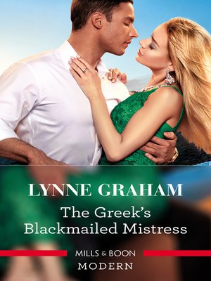 The Greek's Blackmailed Mistress - ebook